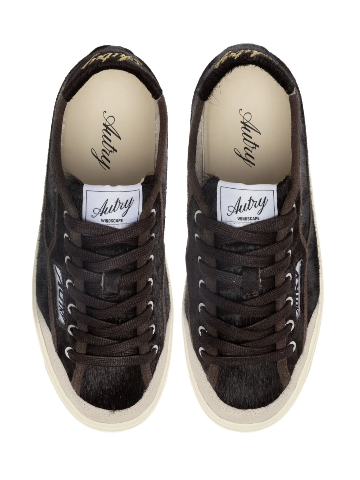 Sneakers windscape low marroni AUTRY