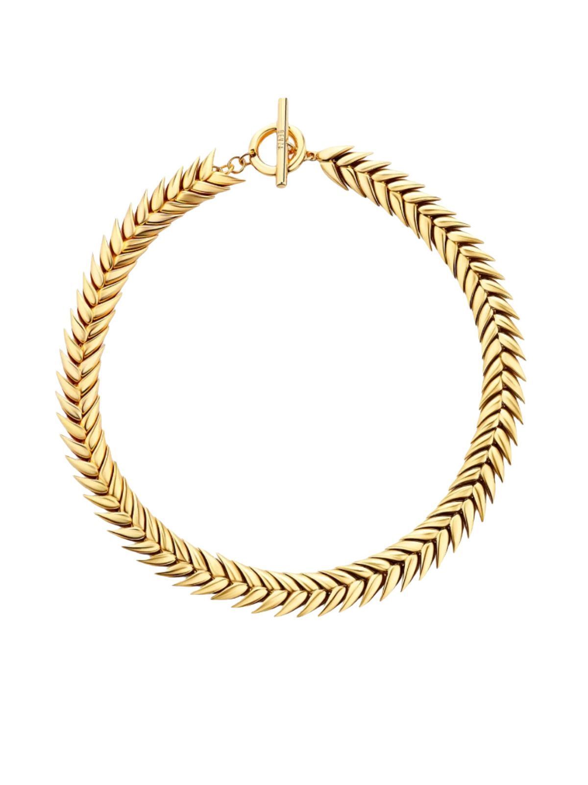 Collana spikelet oro
