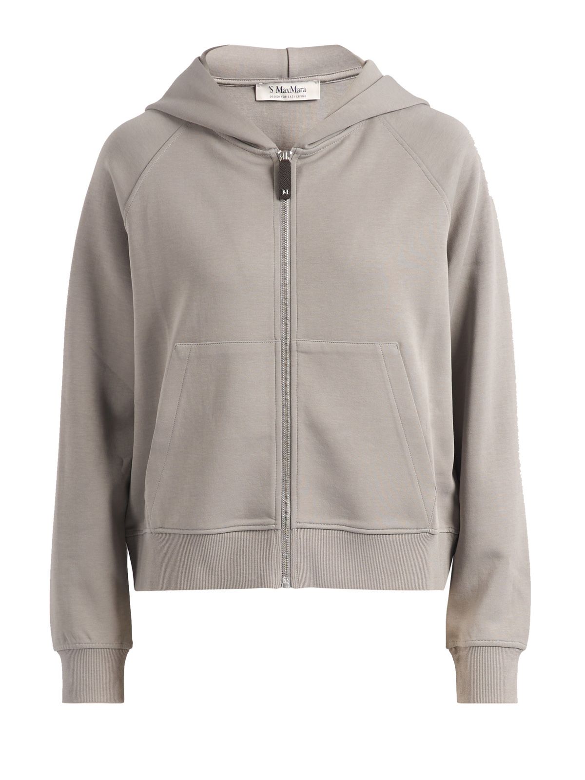 Grey smmmarea hoodie