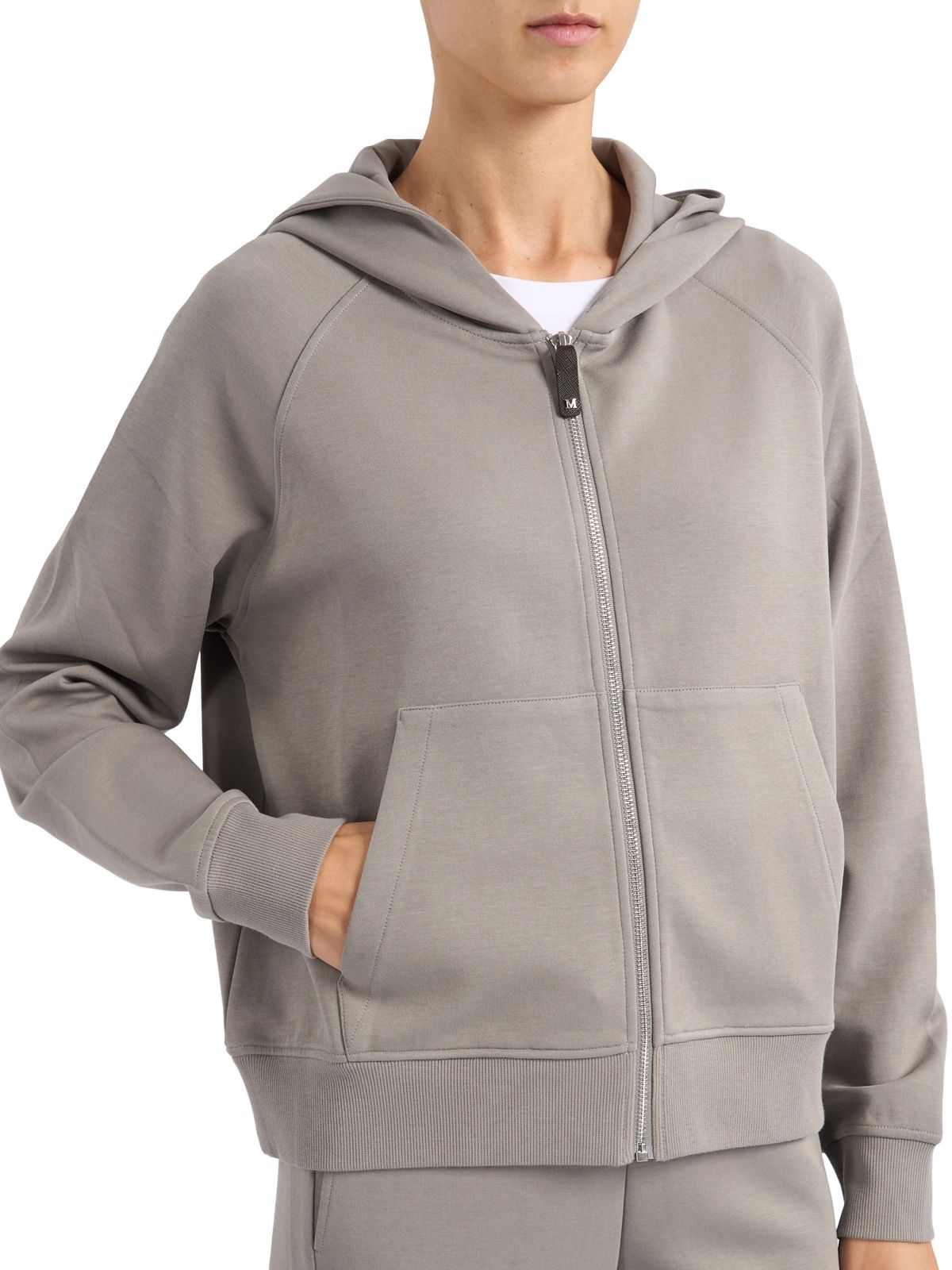 Grey smmmarea hoodie 'S MAX MARA