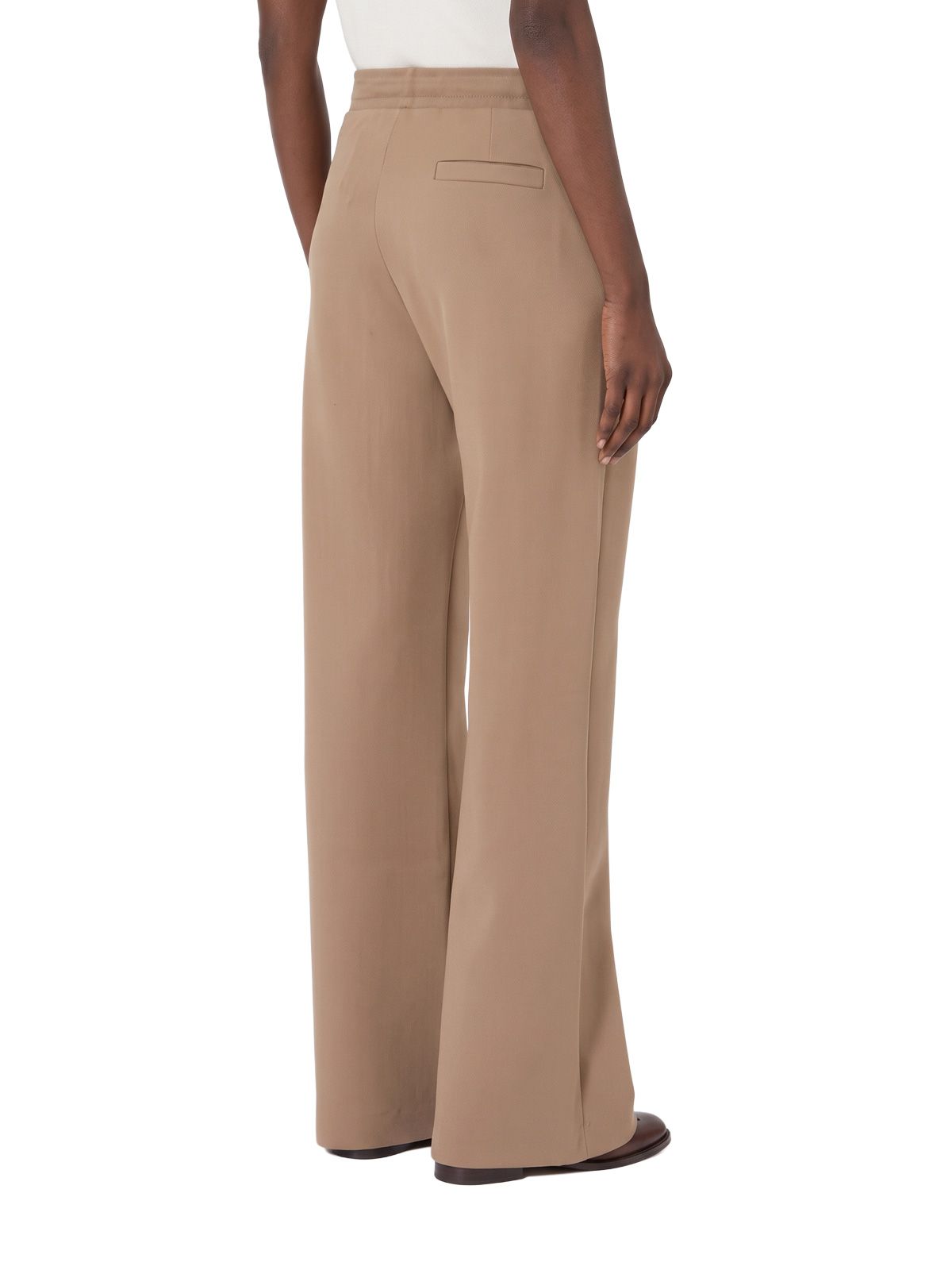 Beige smmbali trackpants 'S MAX MARA