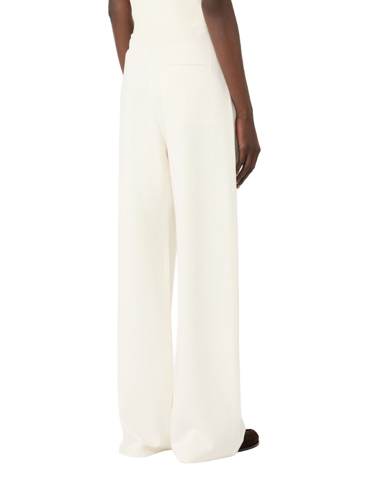 White smmbali trackpants 'S MAX MARA