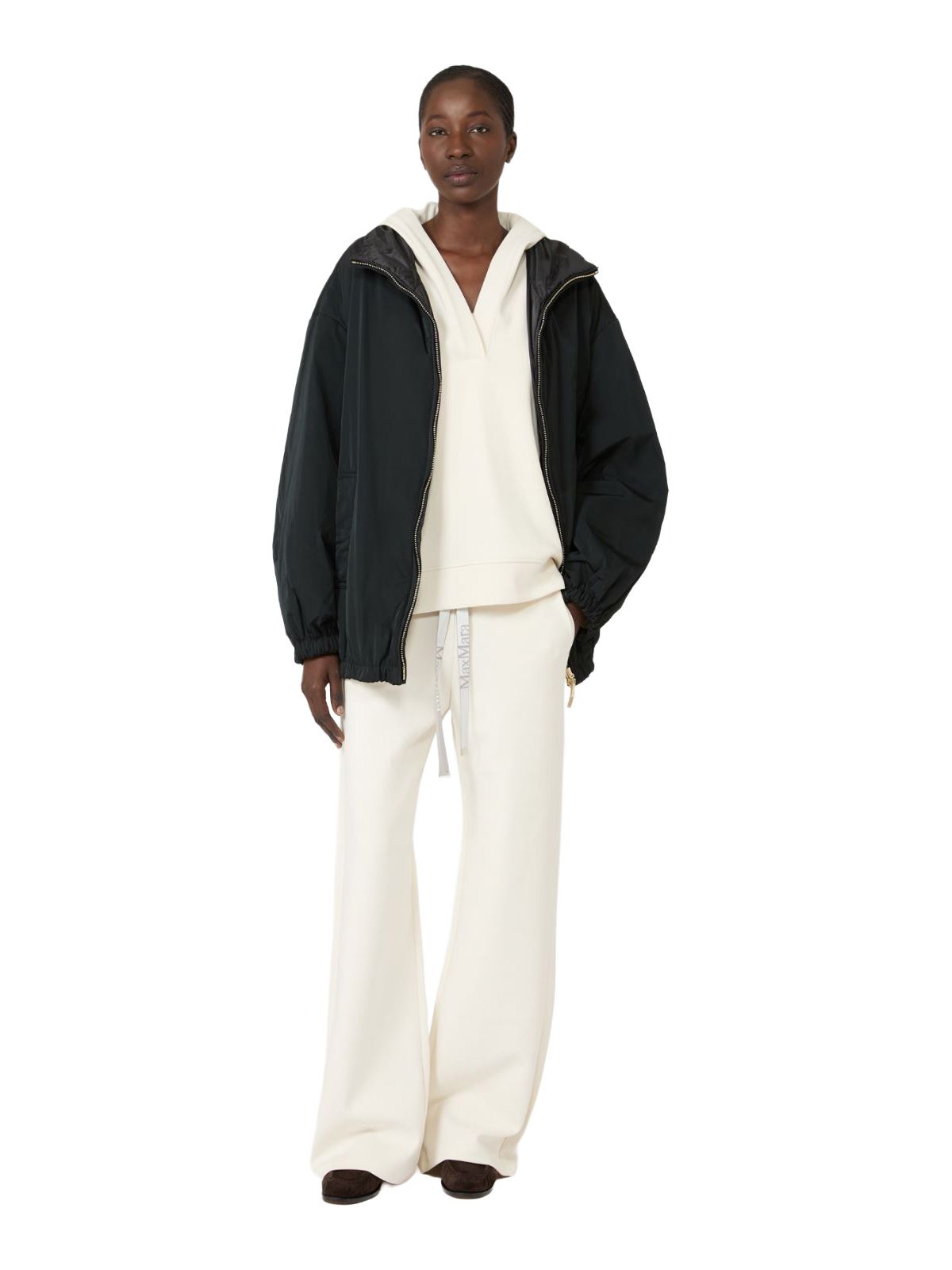White smmbali trackpants 'S MAX MARA