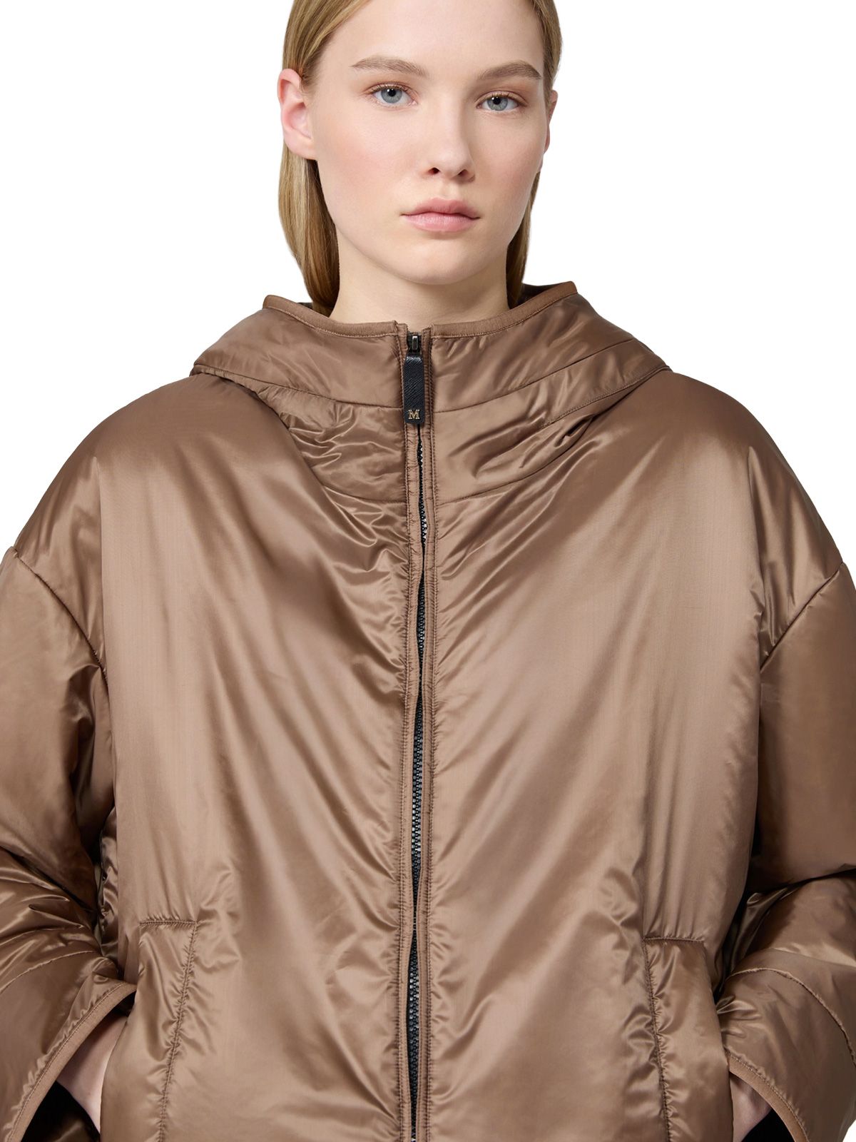 Beige mtccleo jacket MAX MARA THE CUBE