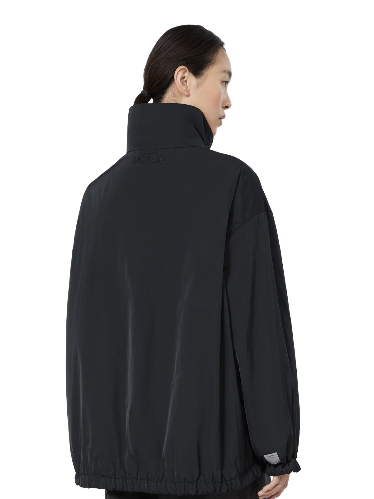 Black mtcclaudia puffer jacket MAX MARA THE CUBE