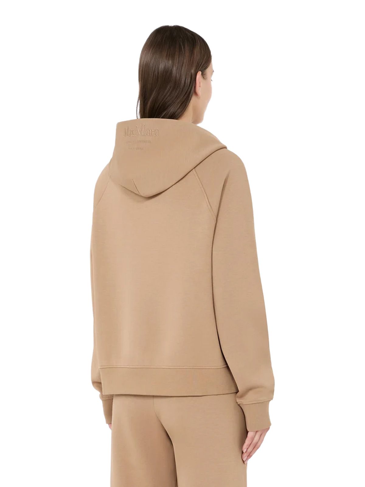 Beige smmmarea hoodie 'S MAX MARA
