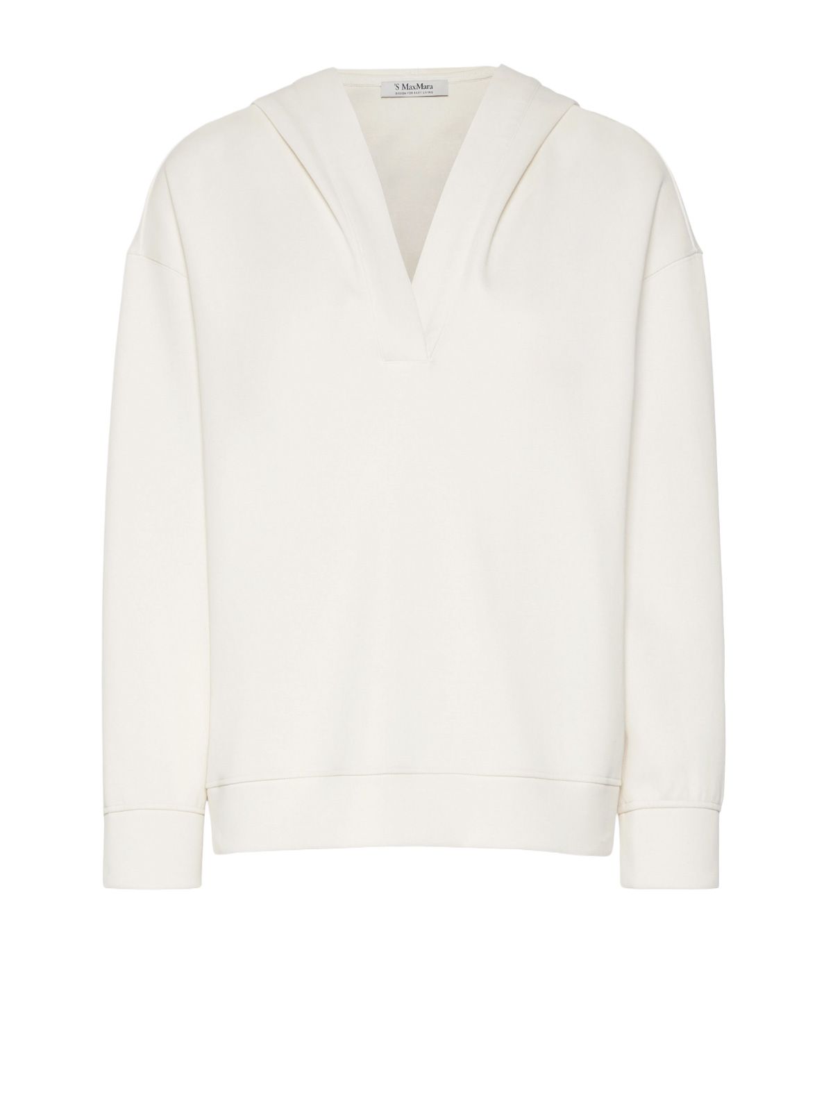 White smmbuona hoodie