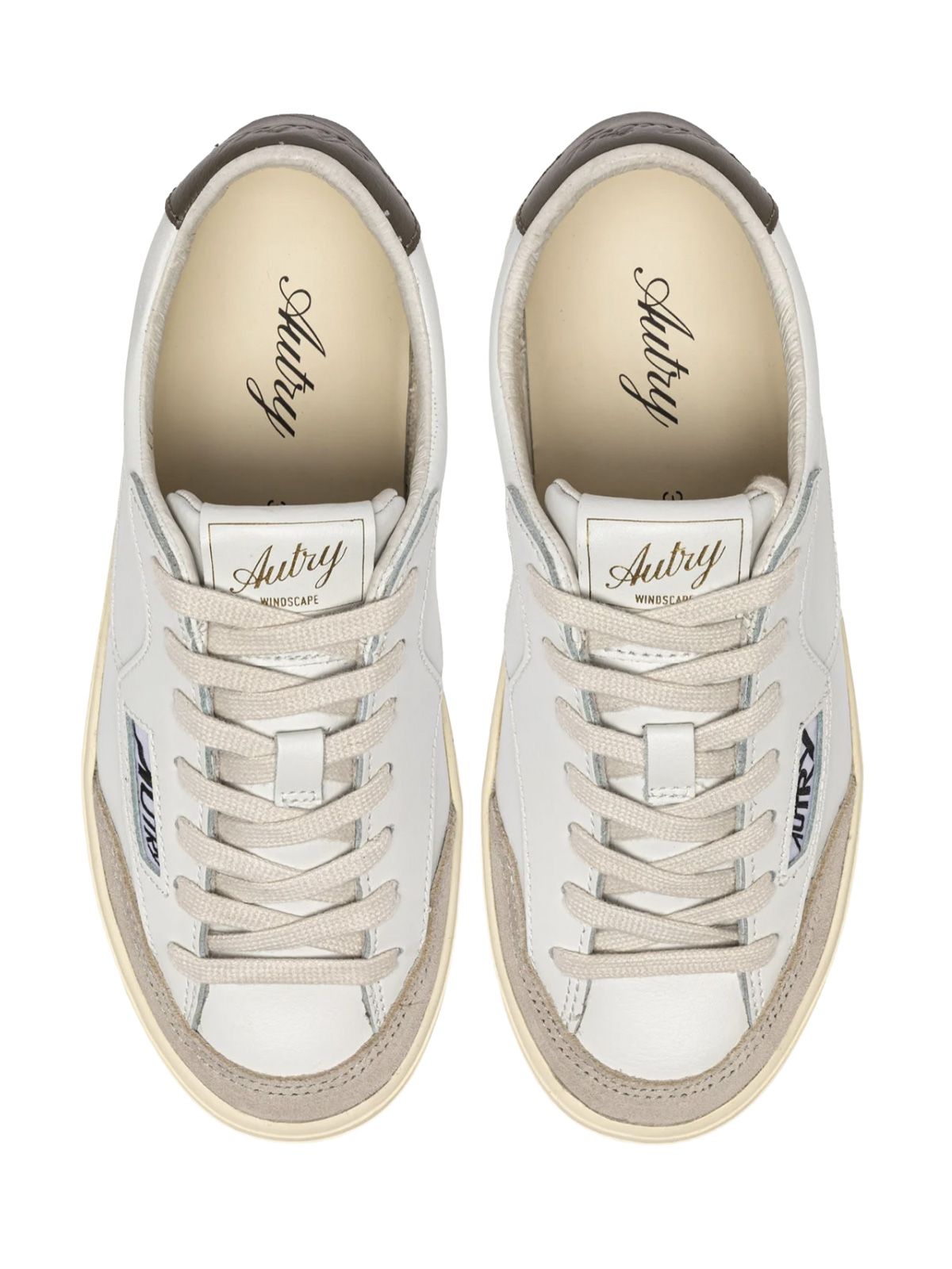 Sneakers windscape low bianche AUTRY