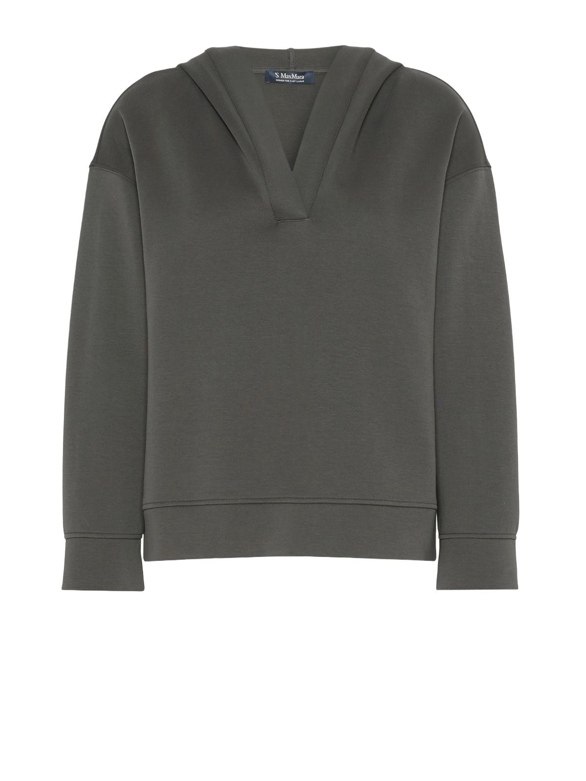 Grey smmbuona hoodie