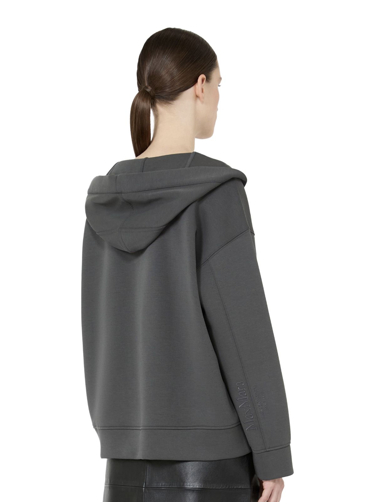 Grey smmbuona hoodie 'S MAX MARA