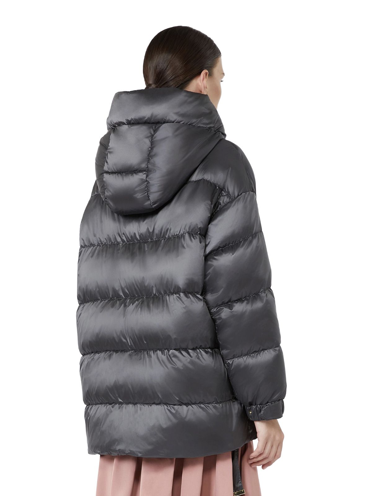Piumino mtcariete grigio MAX MARA THE CUBE
