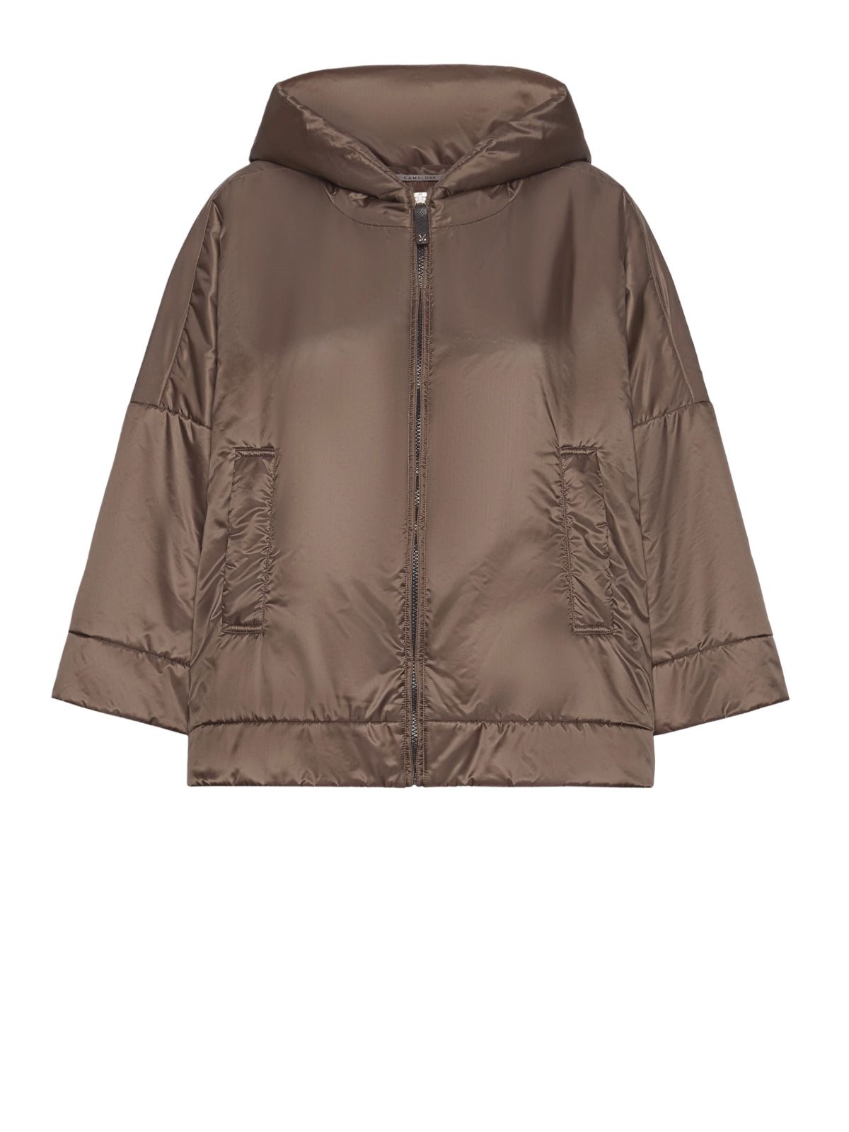 Piumino mtcfiore marrone