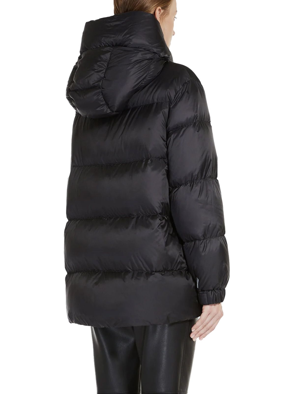 Piumino seia nero MAX MARA THE CUBE