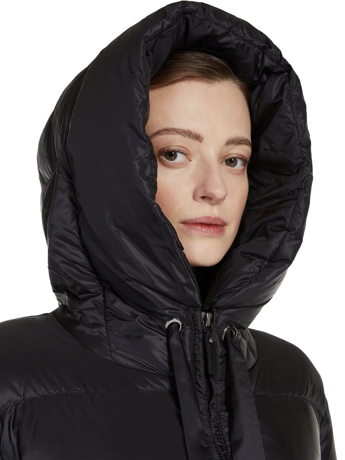 Piumino seia nero MAX MARA THE CUBE