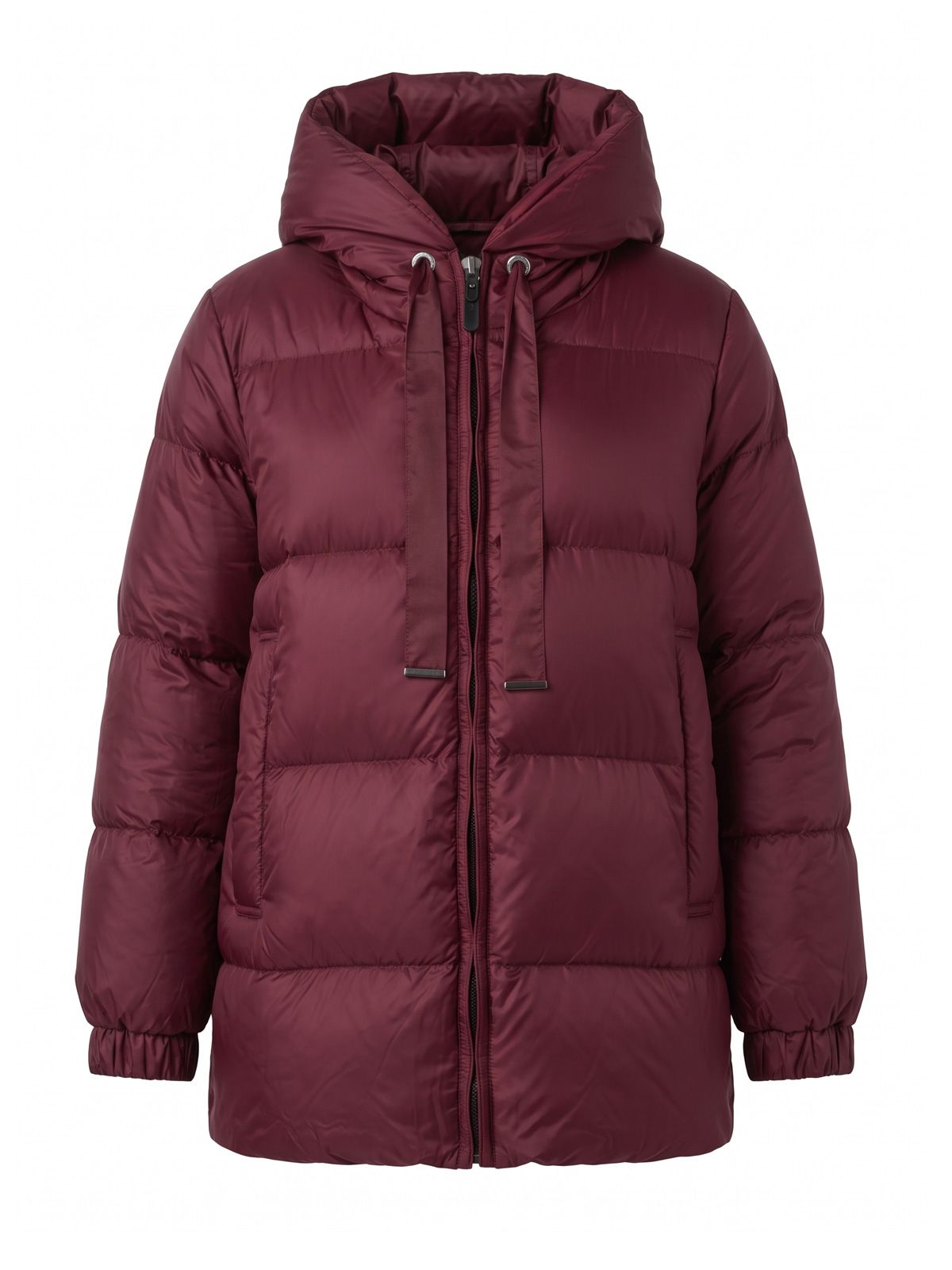 Piumino seia bordeaux