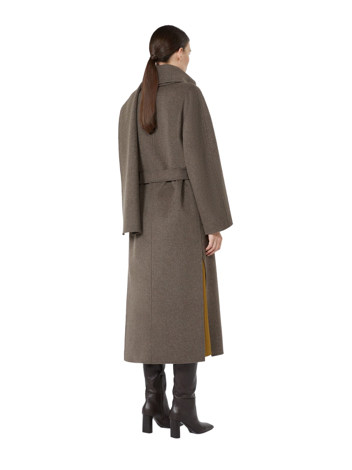 Cappotto smmpeonie marrone 'S MAX MARA