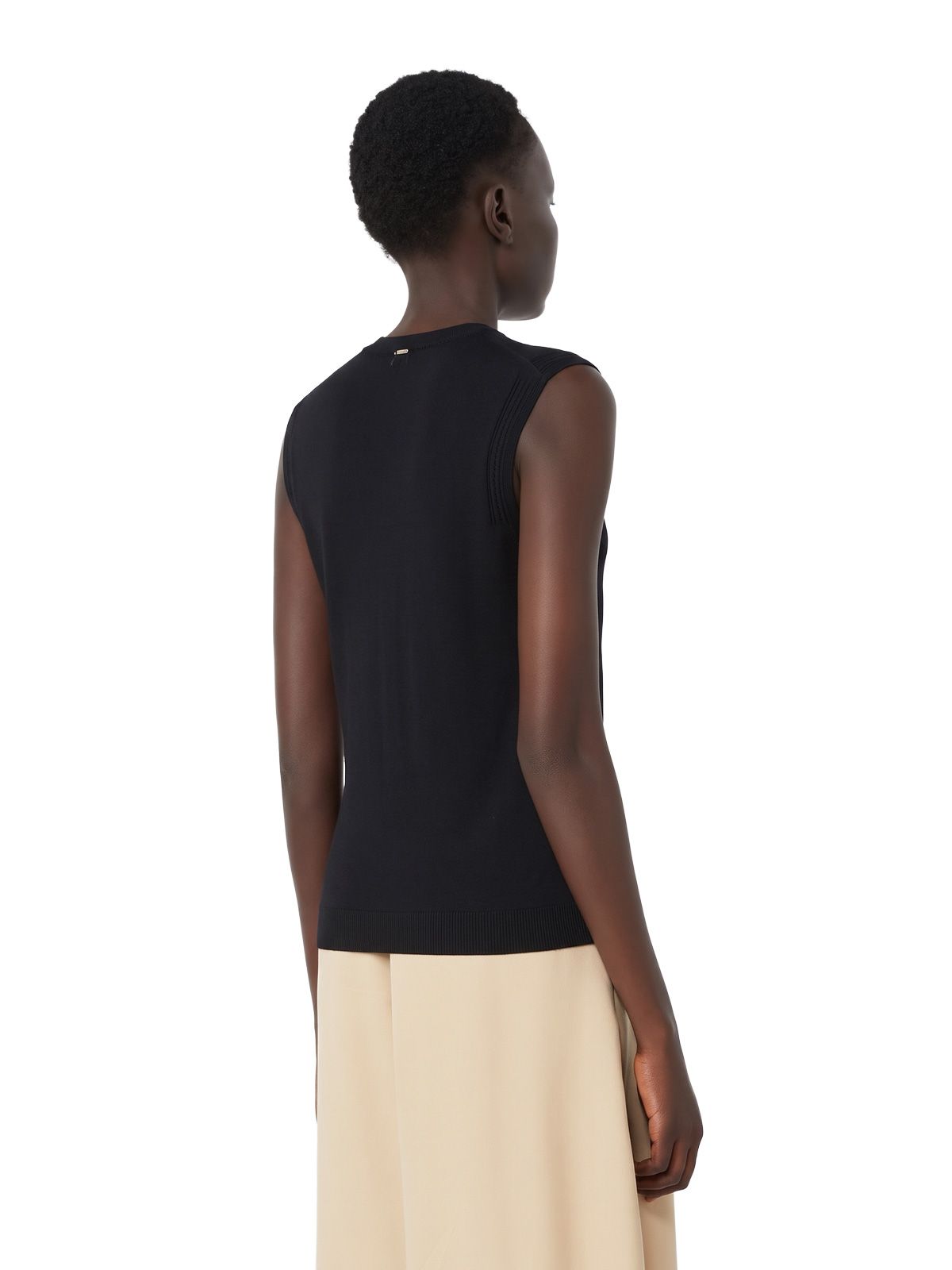 Black spxpavido top SPORTMAX