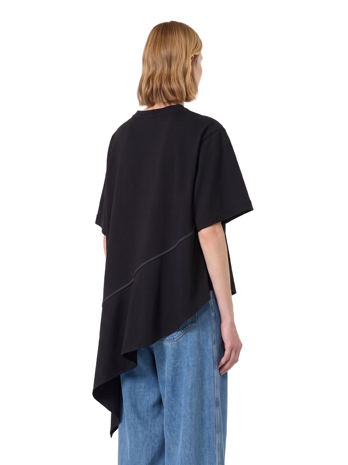 Black spdtacco t-shirt SPORTMAX