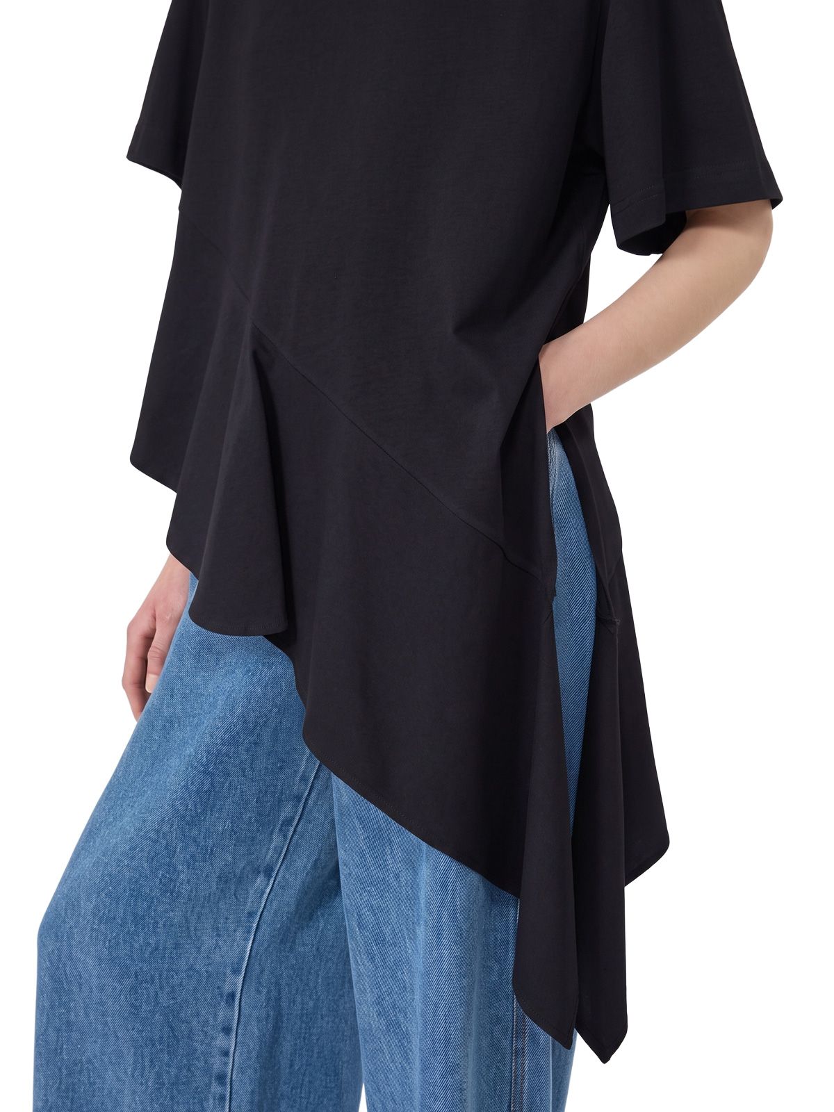 Black spdtacco t-shirt SPORTMAX