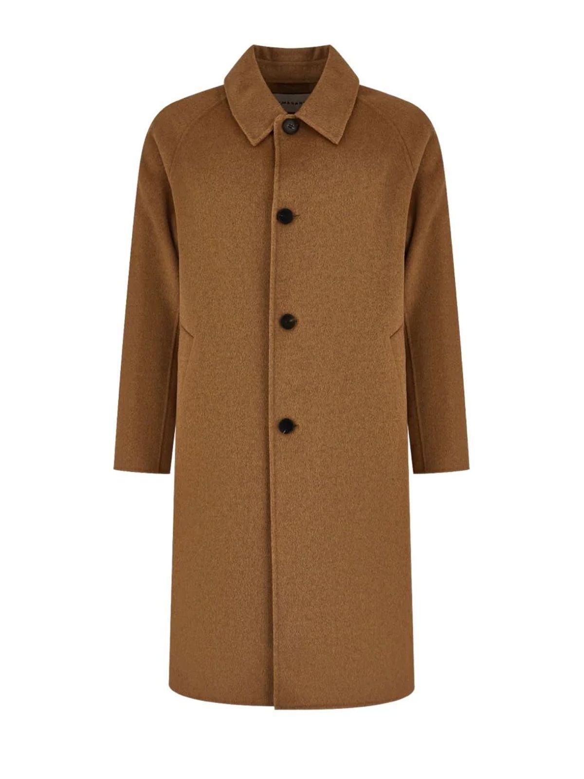 Cappotto cammello