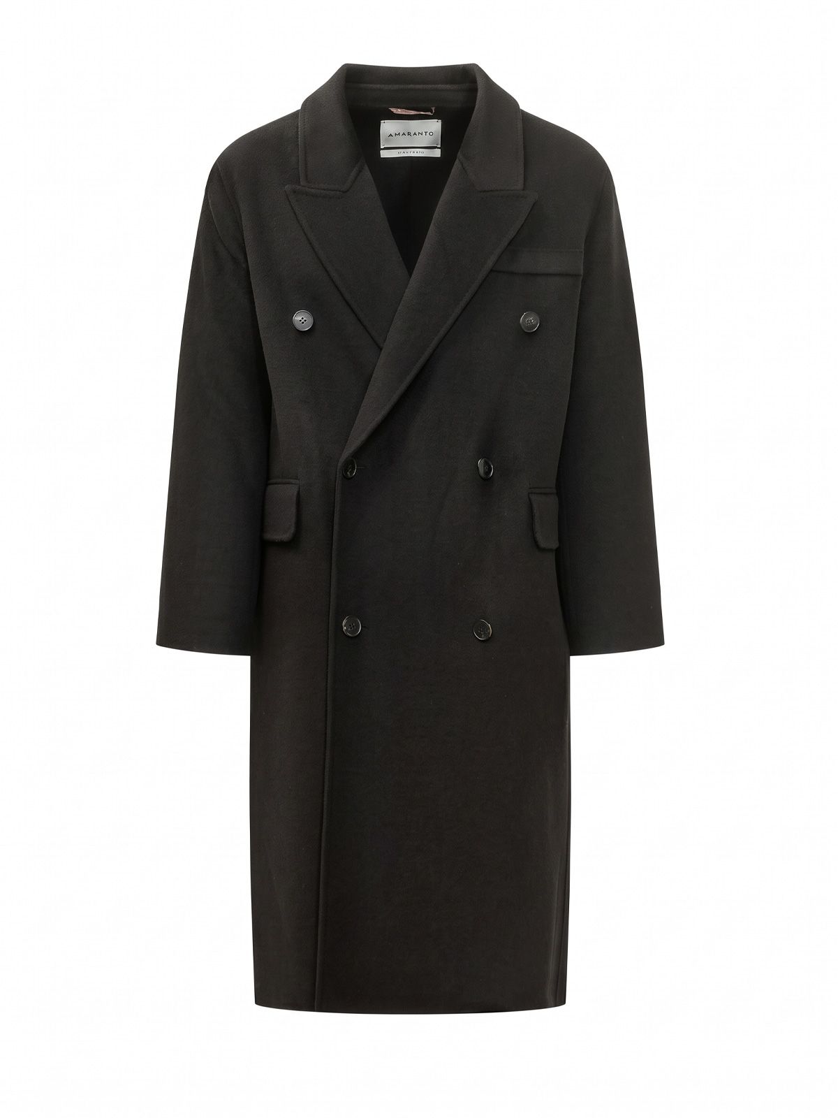 Black coat