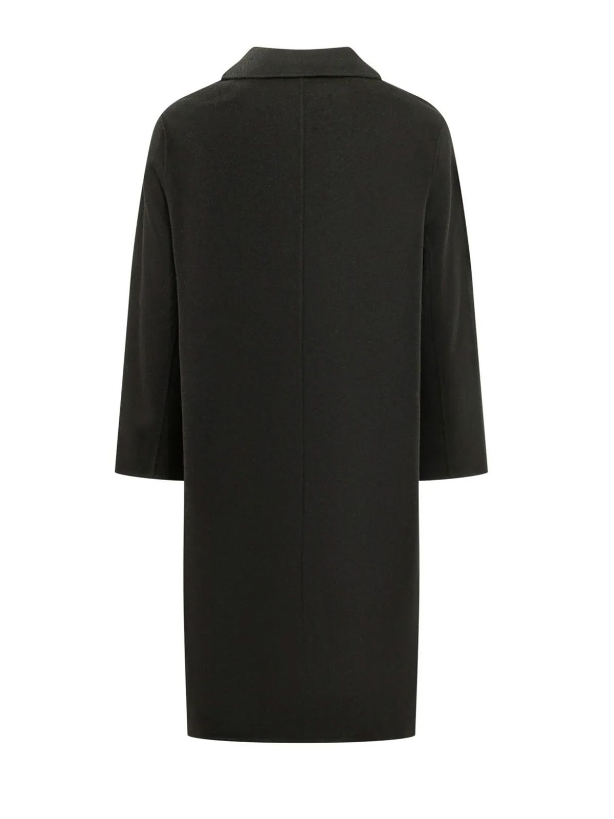 Black coat AMARANTO