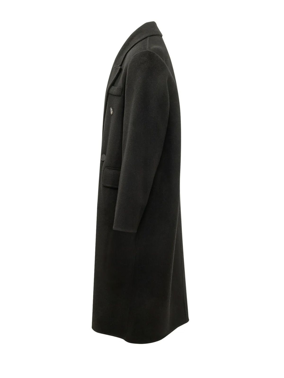 Black coat AMARANTO