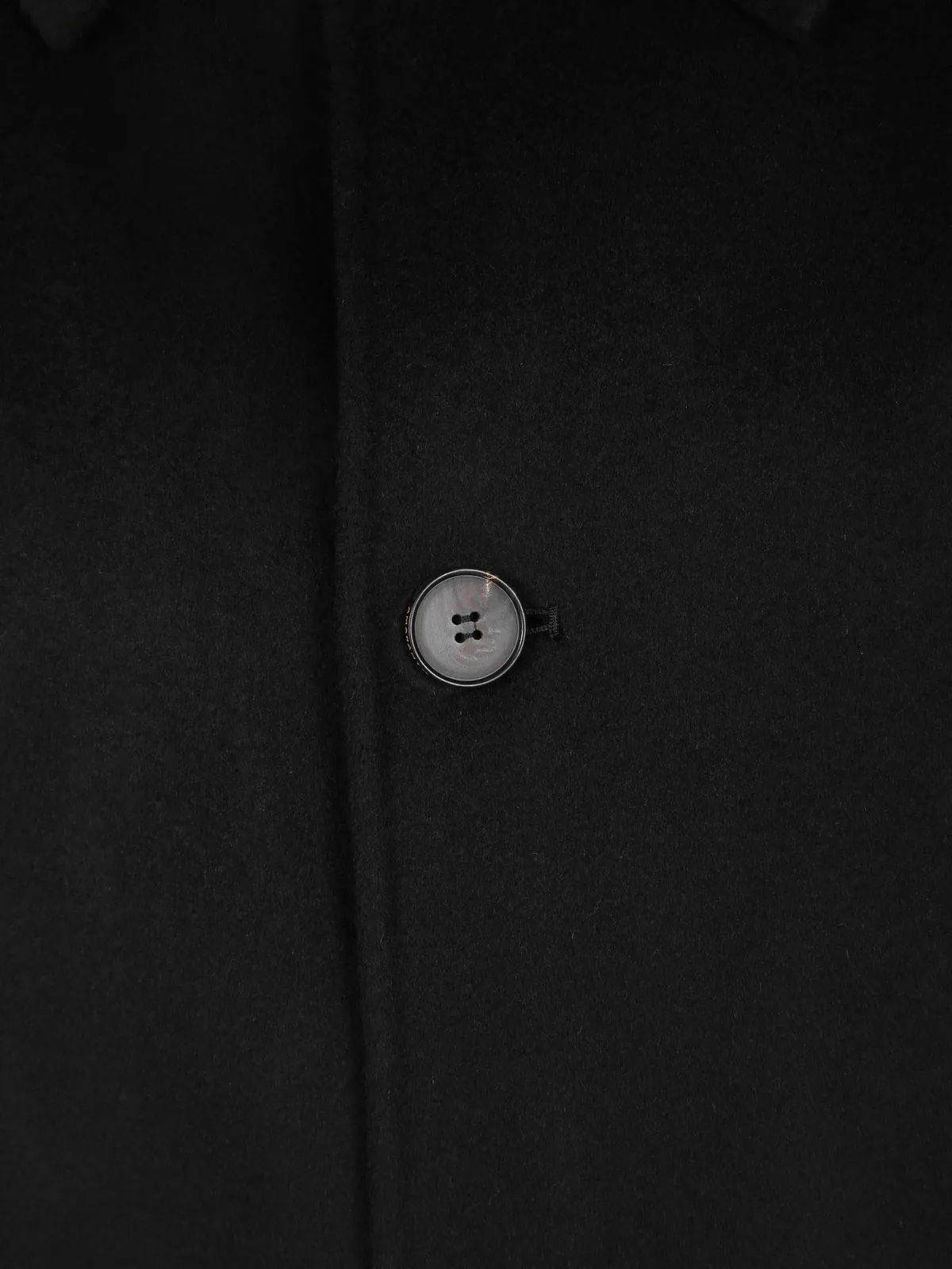 Cappotto nero AMARANTO