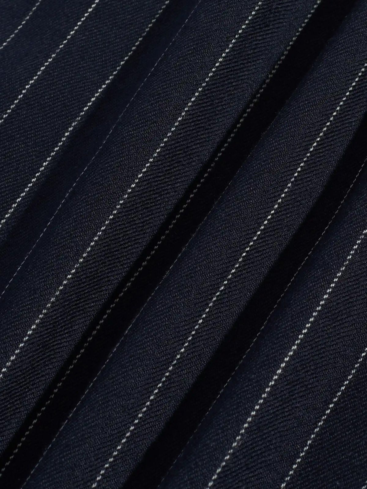 Navy elasticated hem shirt DRÔLE DE MONSIEUR