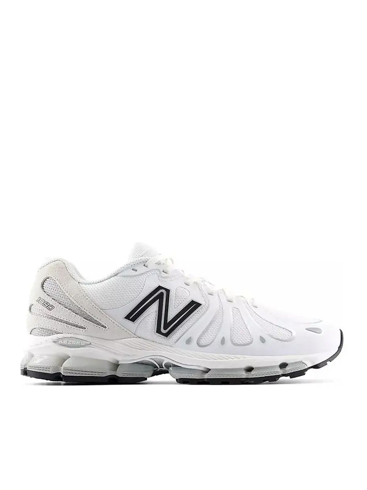 White 1890 sneakers