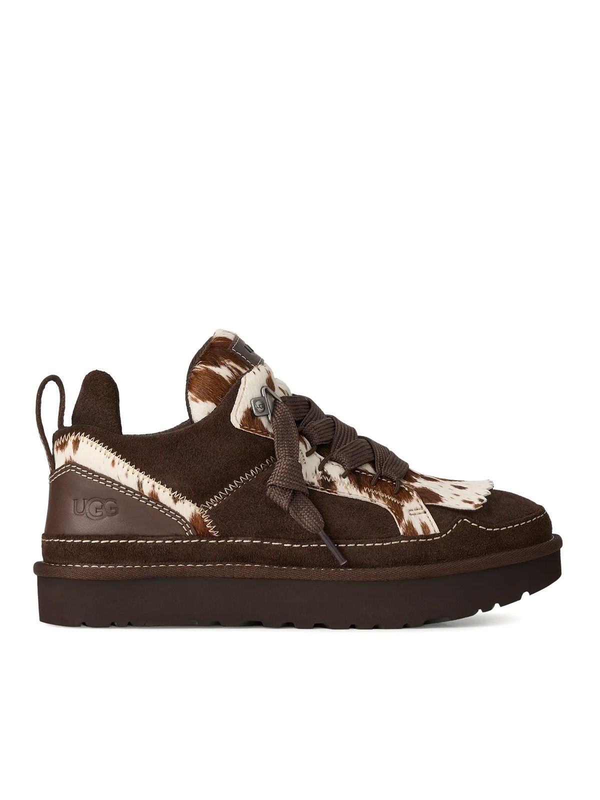 Sneakers lowmel western marroni