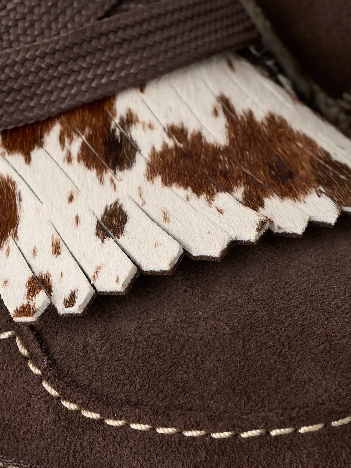 Sneakers lowmel western marroni UGG