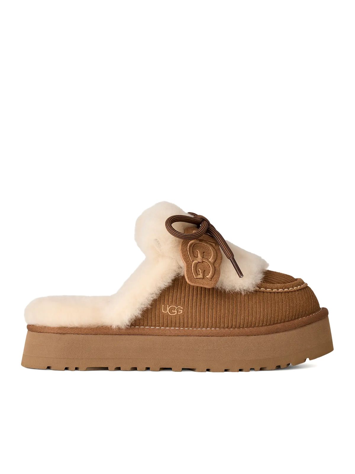 Sabot disquette heritage marroncino