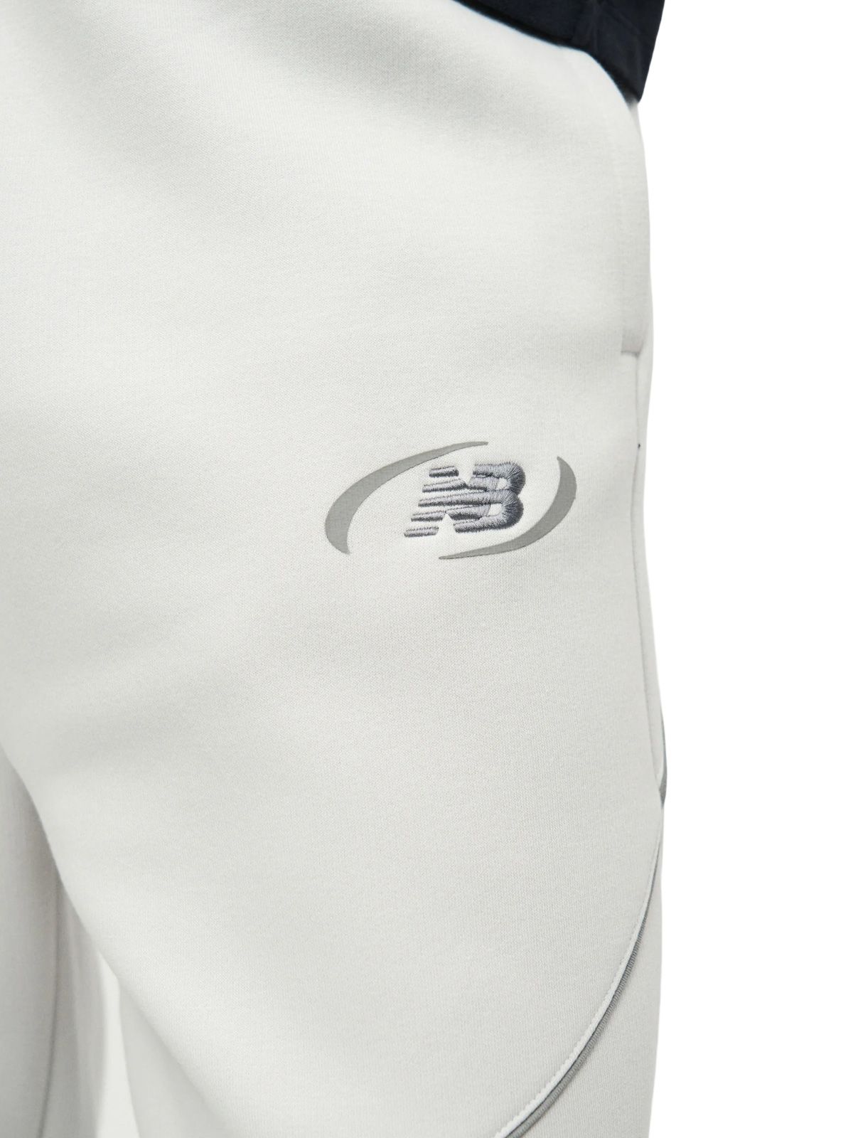 Light grey trackside fleece pants NEW BALANCE