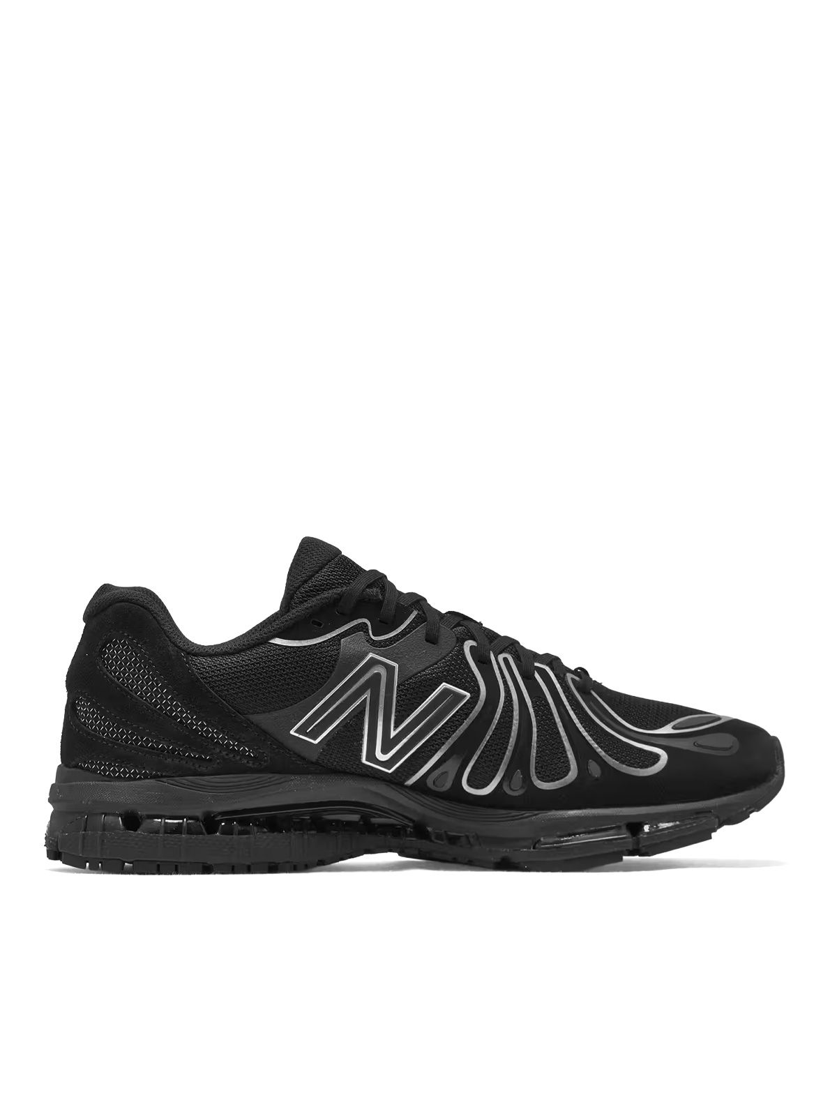 Black 1890 sneakers