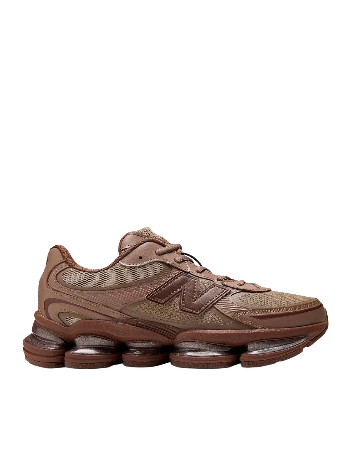 Sneakers 2000L abzorb marroni