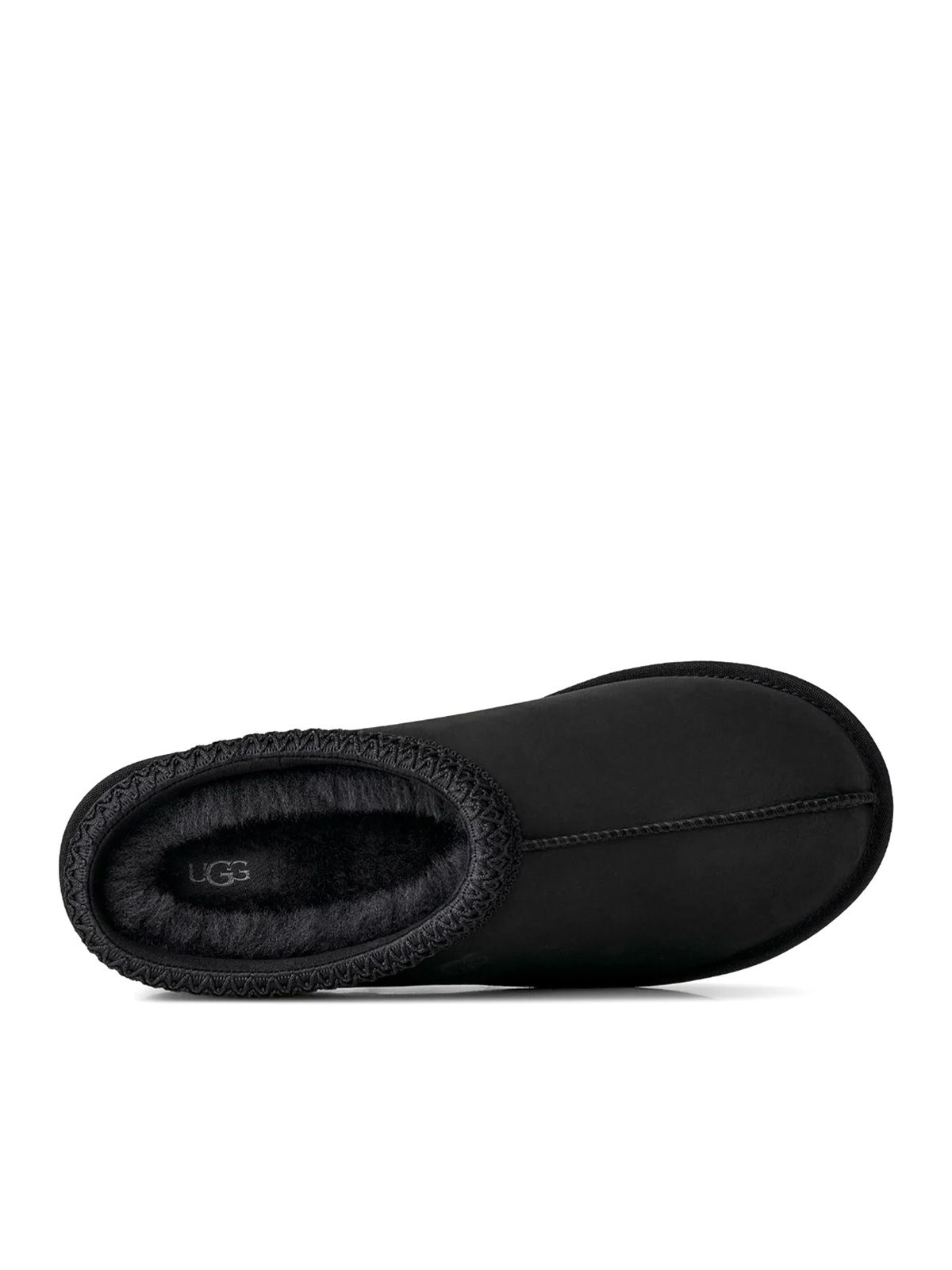 Black tasman II nubuk loafers UGG
