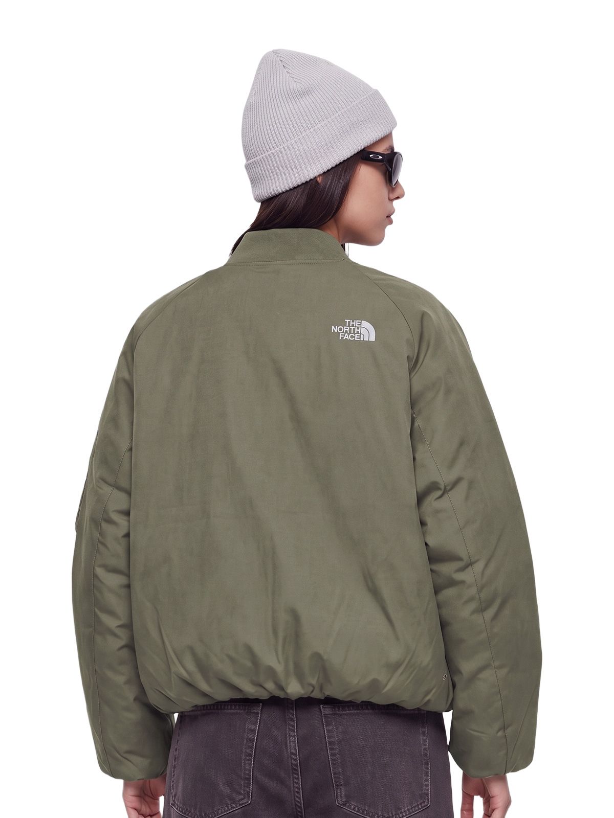 Bomber choqa marrone THE NORTH FACE