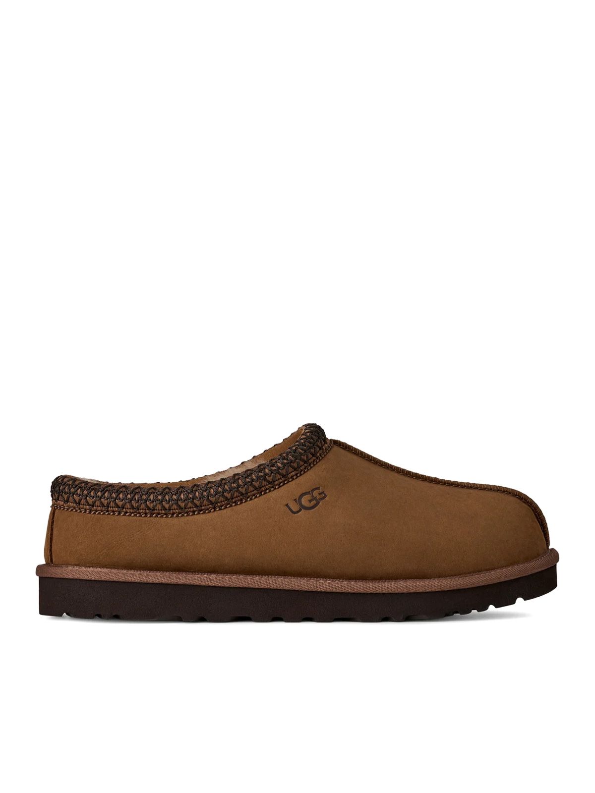 Brown tasman II nubuk loafers