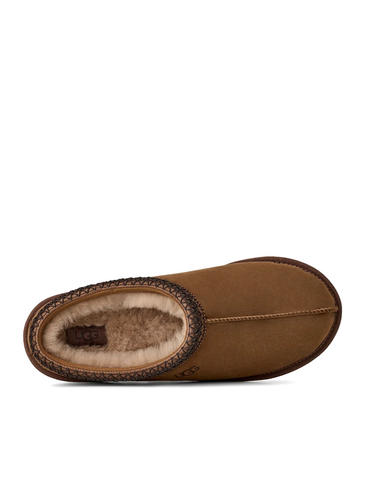 Brown tasman II nubuk loafers UGG