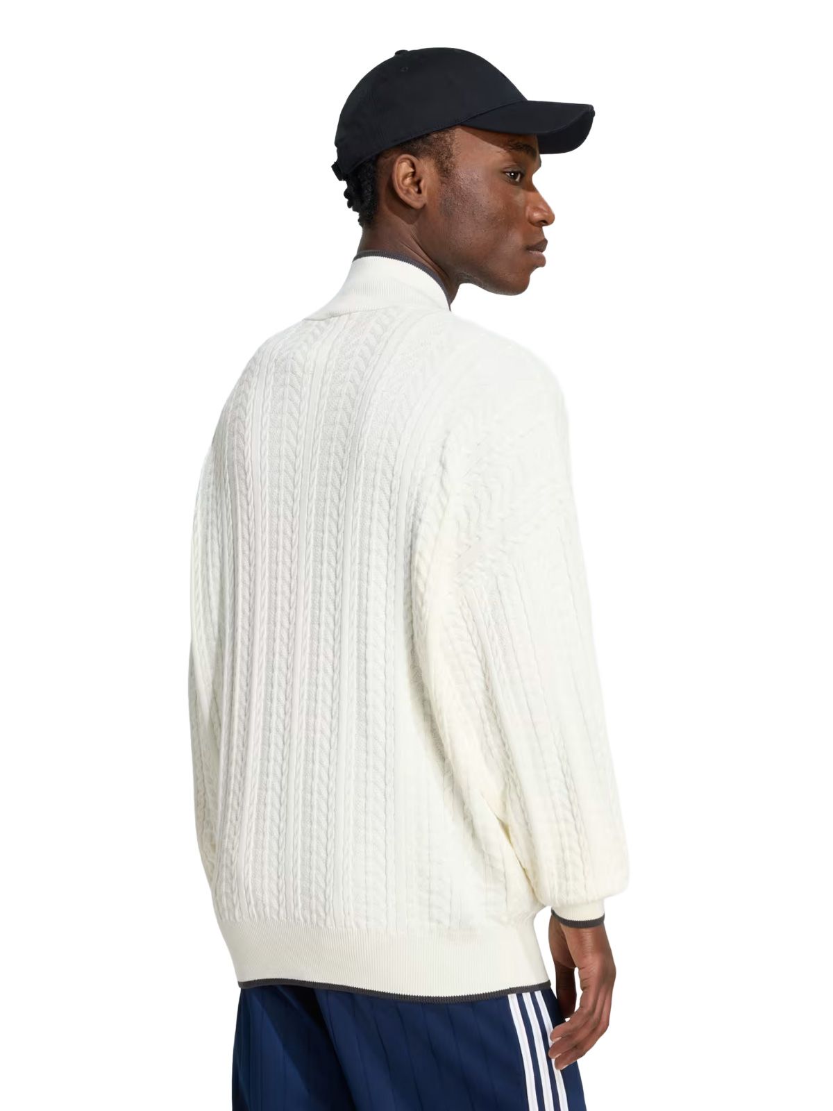 White firebird Tt knitwear sweater ADIDAS ORIGINALS