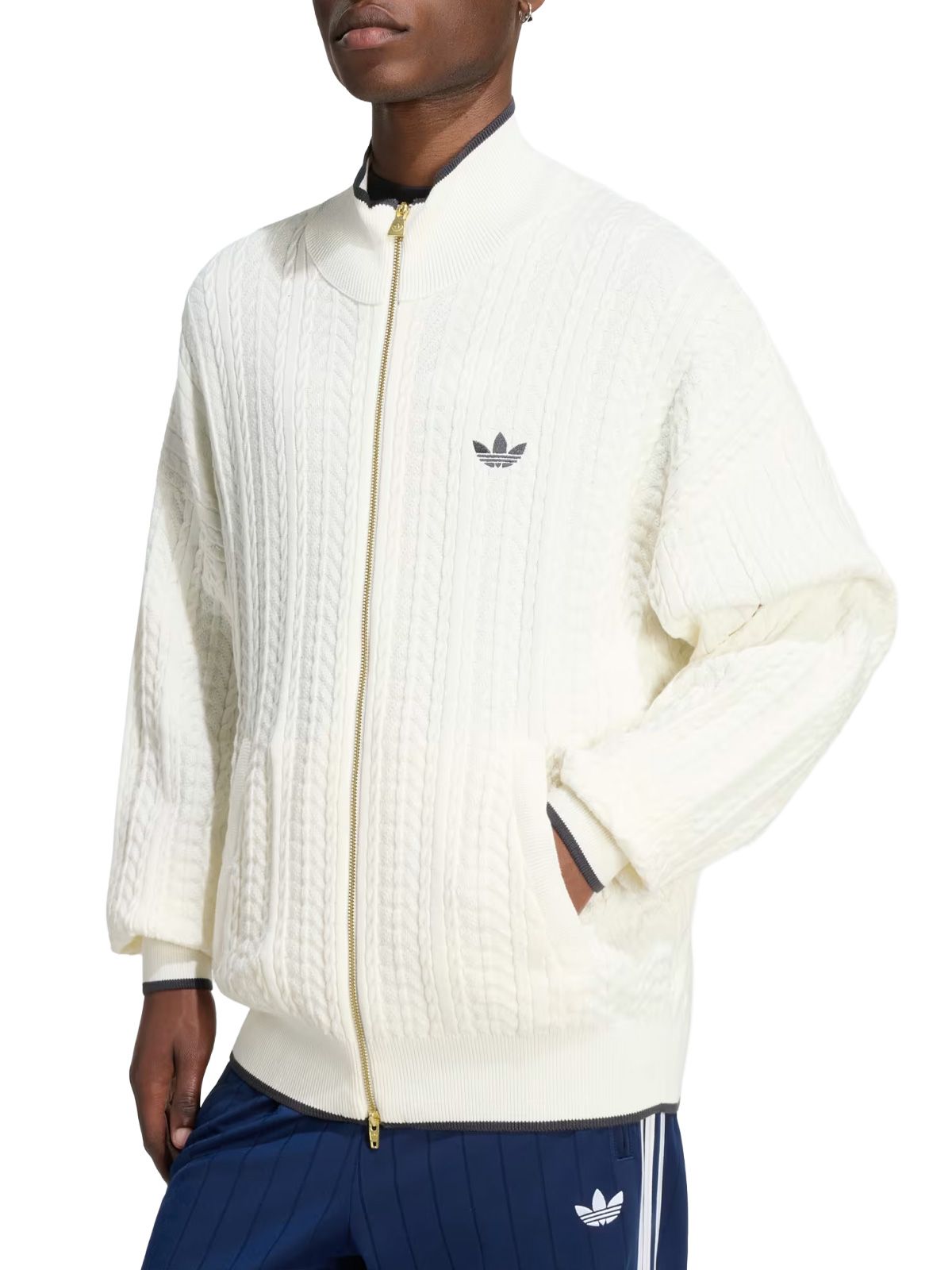 White firebird Tt knitwear sweater ADIDAS ORIGINALS