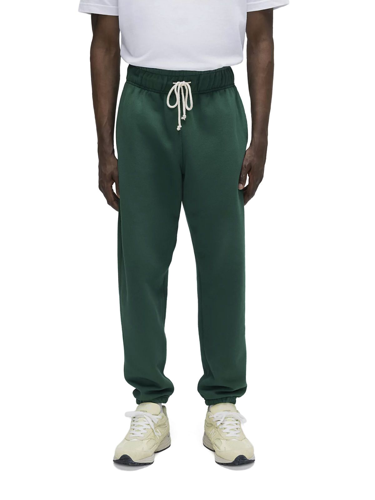 Green sweatpants NEW BALANCE