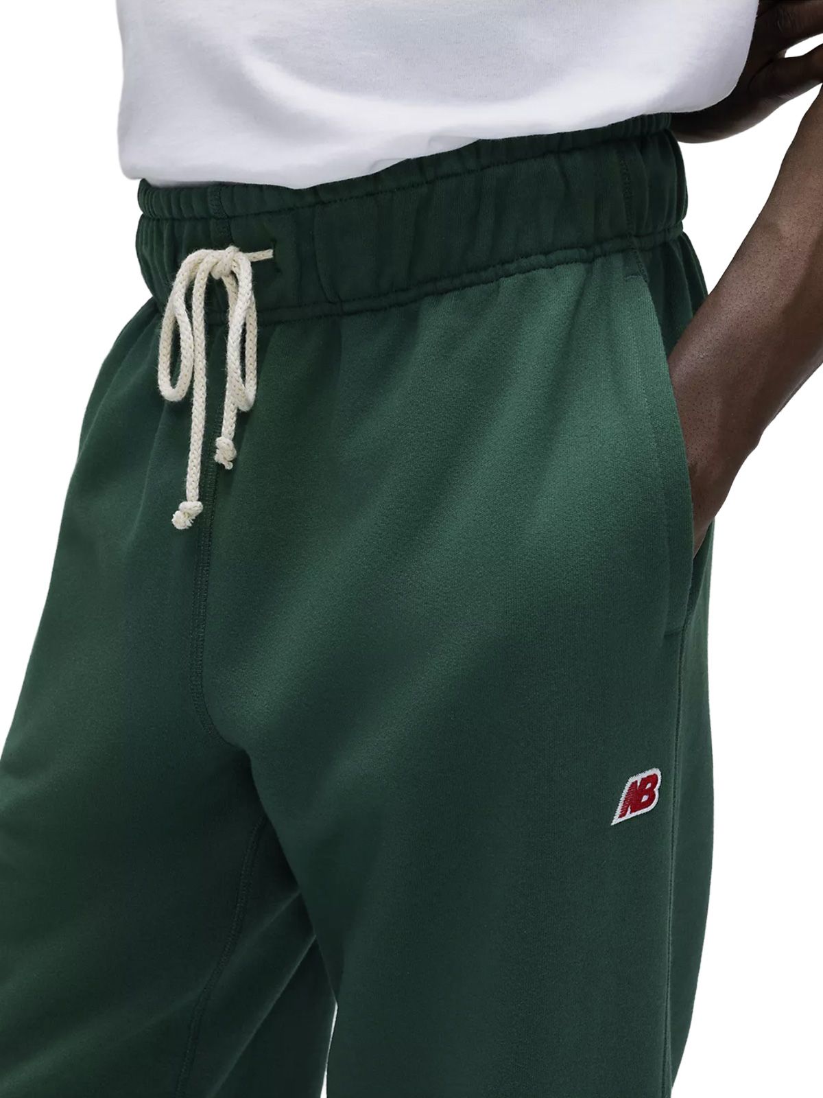 Green sweatpants NEW BALANCE