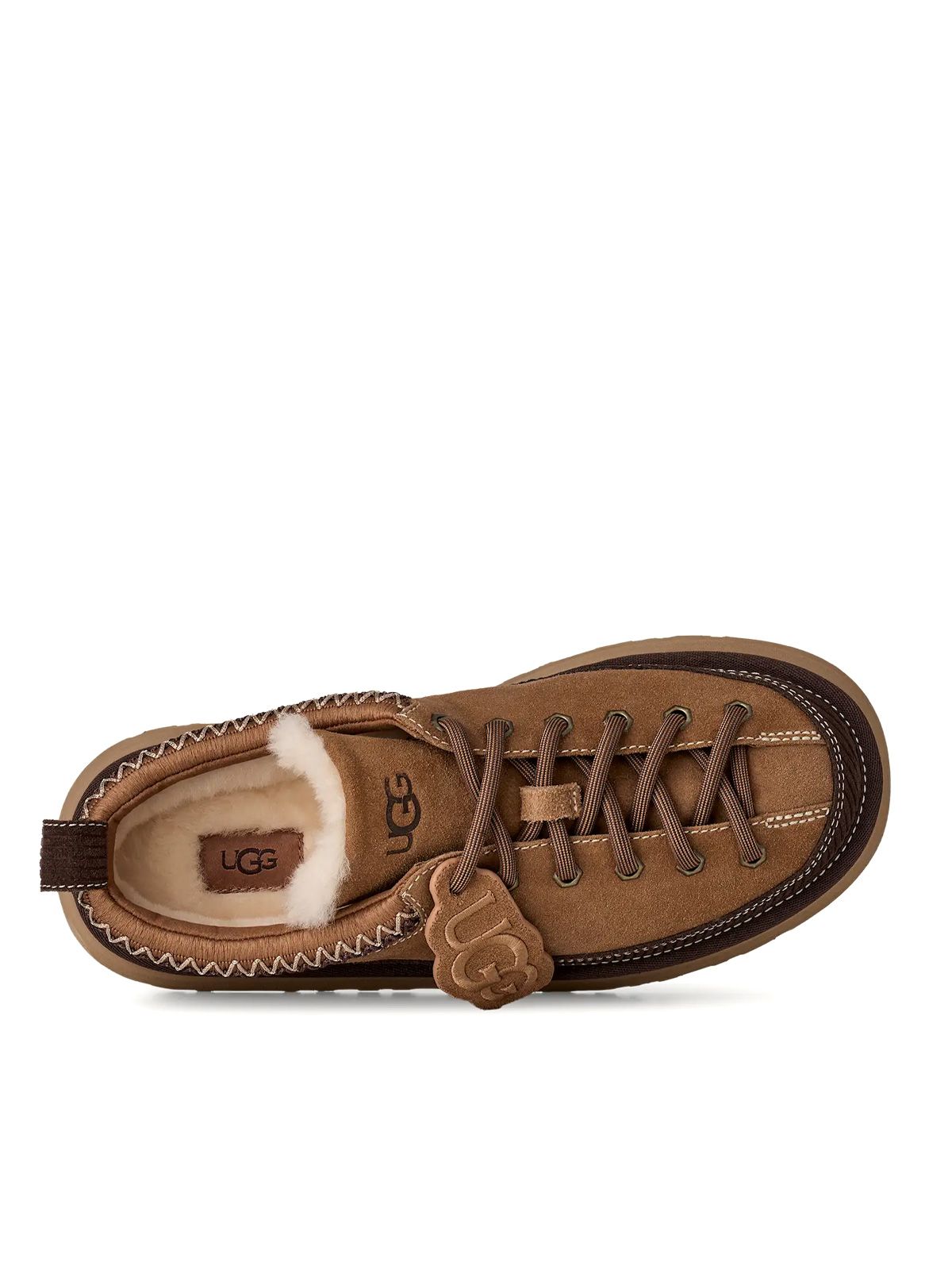 Sabot heritage lace up slipper marroncino UGG