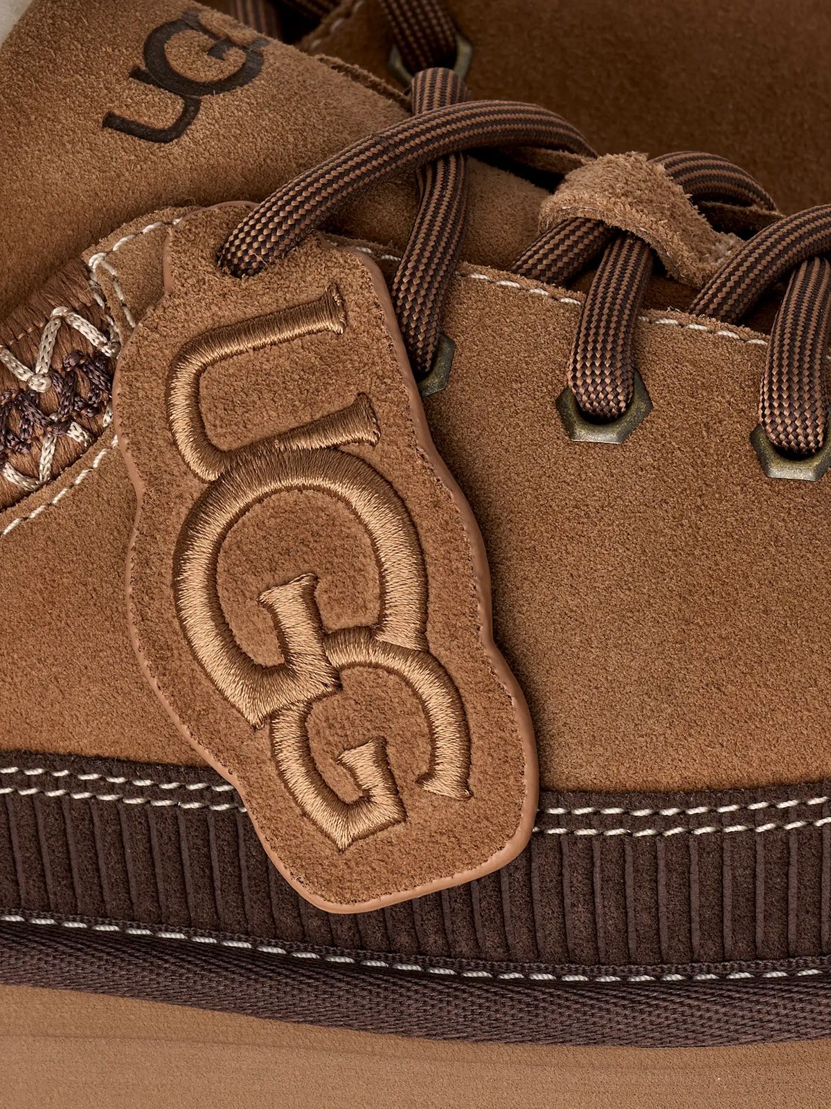 Sabot heritage lace up slipper marroncino UGG