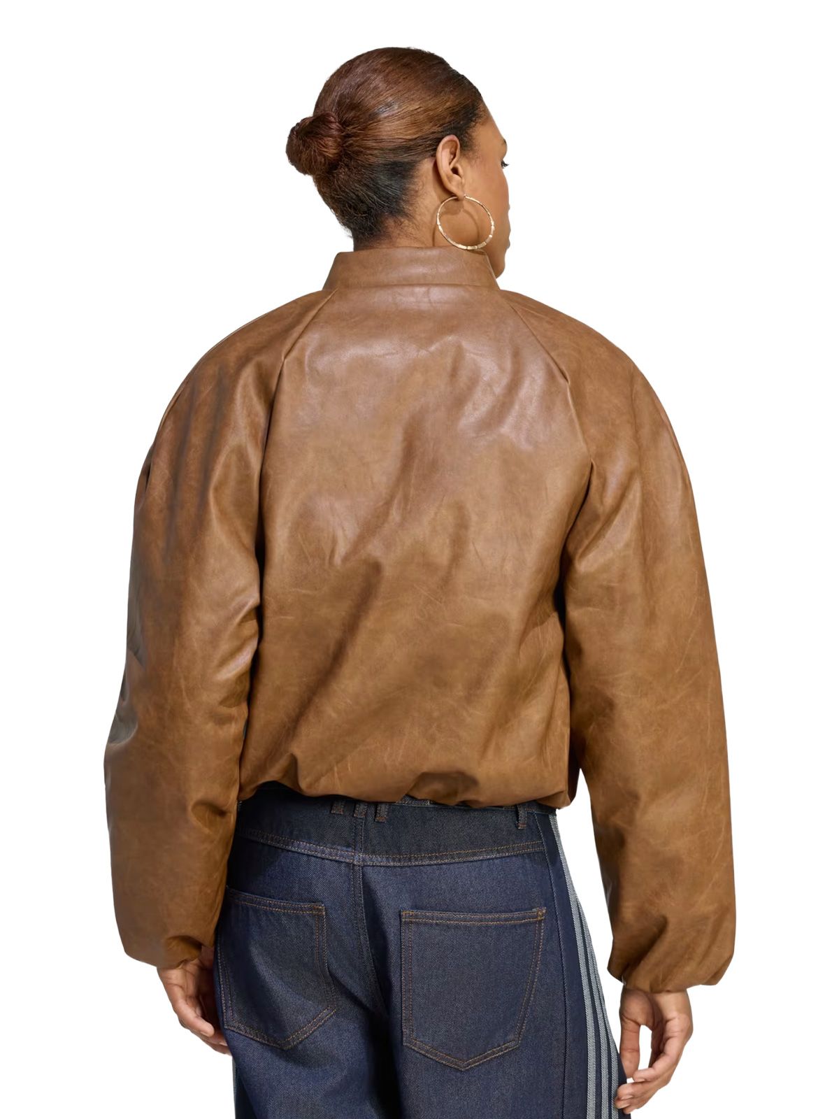 Brown jacket ADIDAS ORIGINALS