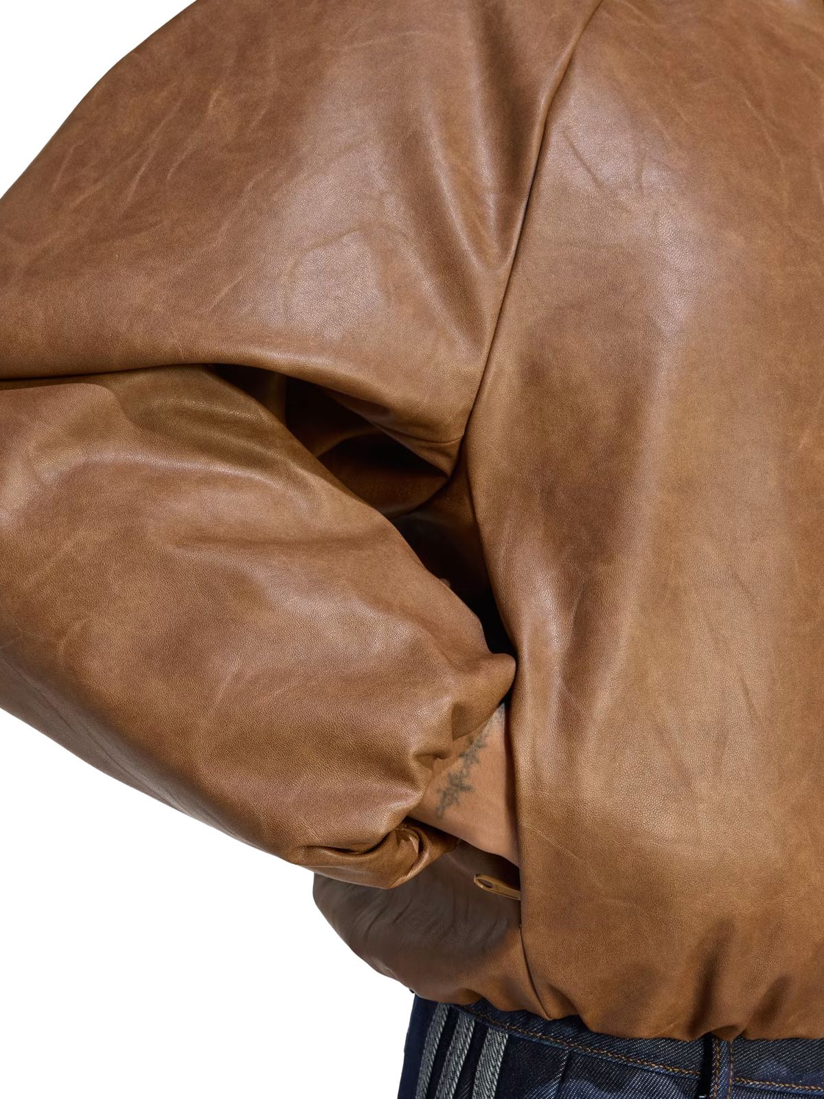 Brown jacket ADIDAS ORIGINALS