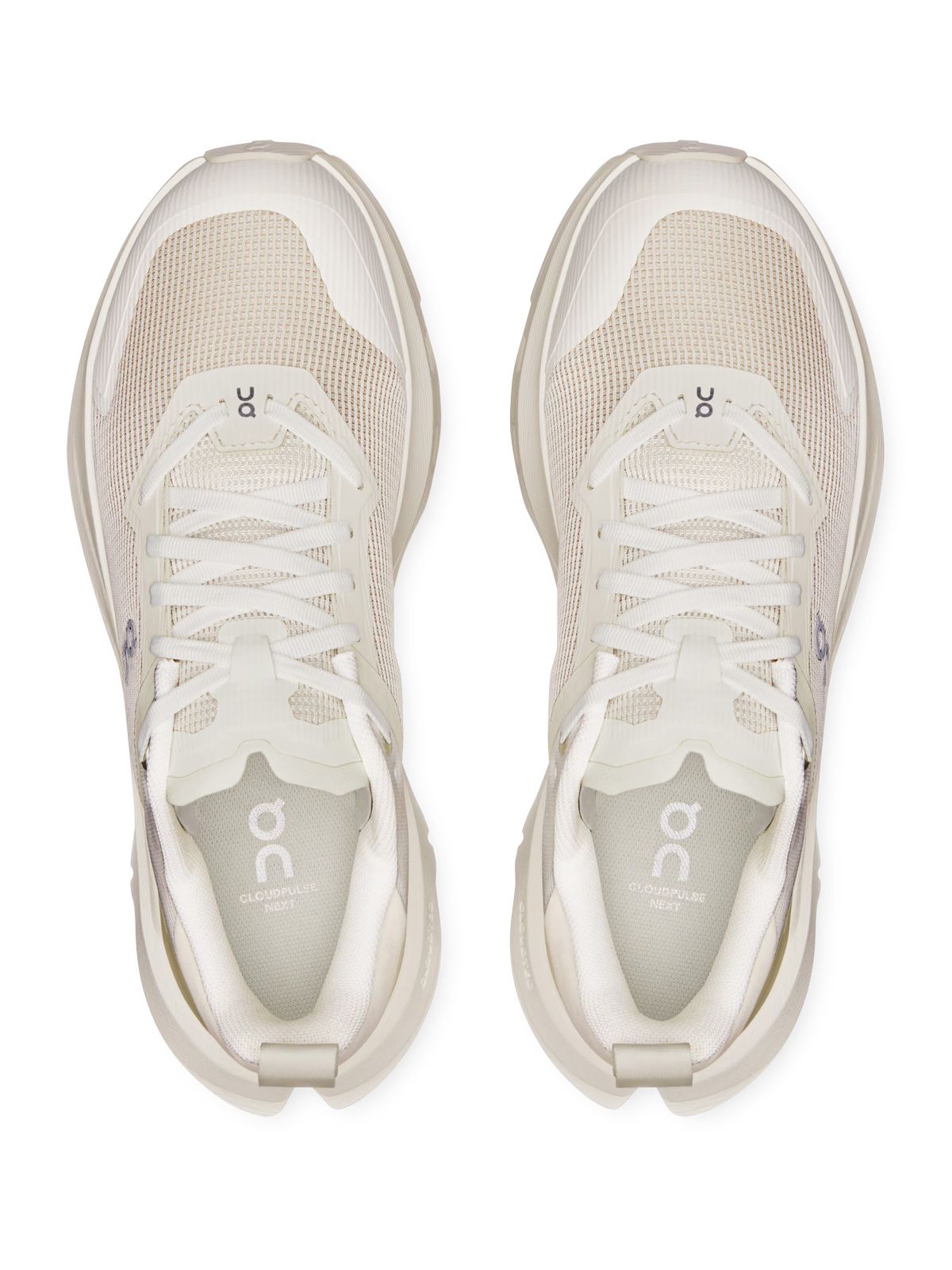 Sneakers cloudpulse next bianco naturale ON RUNNING