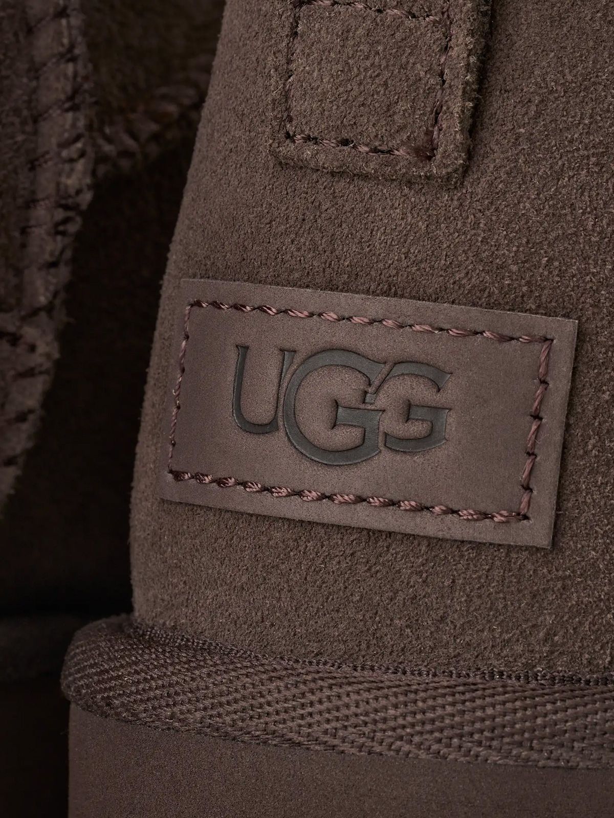 Brown classic ultra mini boots UGG